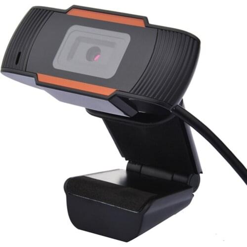 Mini Full 1080P HD USB Webcam Adjustable Angle Video Recorder Webcast Camera for Laptop PC Computer