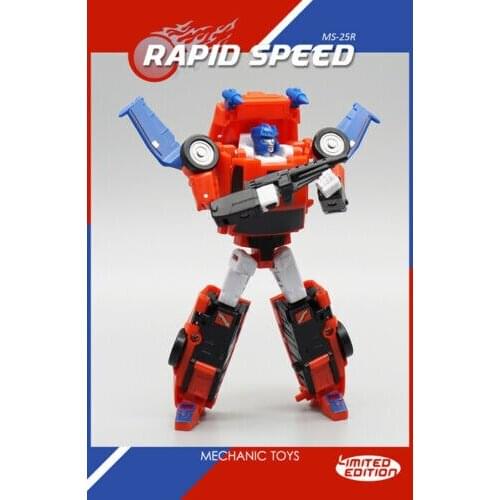 Transformable MFT MS-25R Rapid Speed MINI Action Figure New IN STOCK
