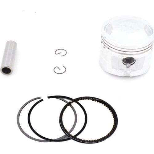Motorcycle 62mm Piston 15mm Pin Ring 1.2*1.2*2.5mm Set For WY150 CB150 WY CB 150 AJP 150cc Engine Spare Parts