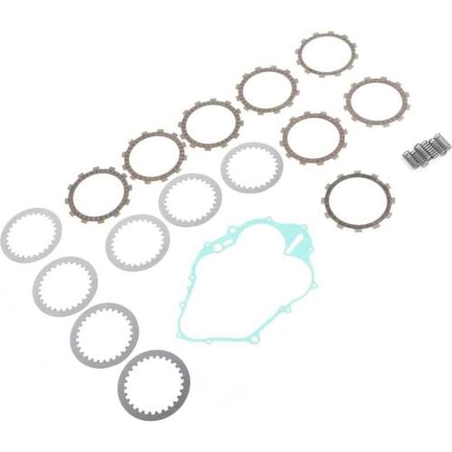 Spring Kit Discs Disks Springs Gasket 5Y1‑16321‑00‑00 Fit for Yamaha Raptor 660R YFM660R Kit for Yamaha