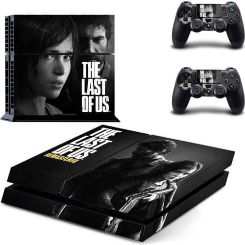 Evil Robot Style PS4 Skin Sticker for Playstation 4 Console & 2 Controllers Decal Vinyl Protective Skins Style 1