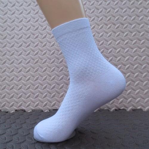 New Mens All Cotton Socks Business/Gentlemen/Leather Socks Ninjas 5 pairs/lot, parcel post