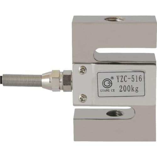 New brand YZC-516 series sensor 50/100/200/300/500kg alloy steel material for platform scale forklift scale load cell