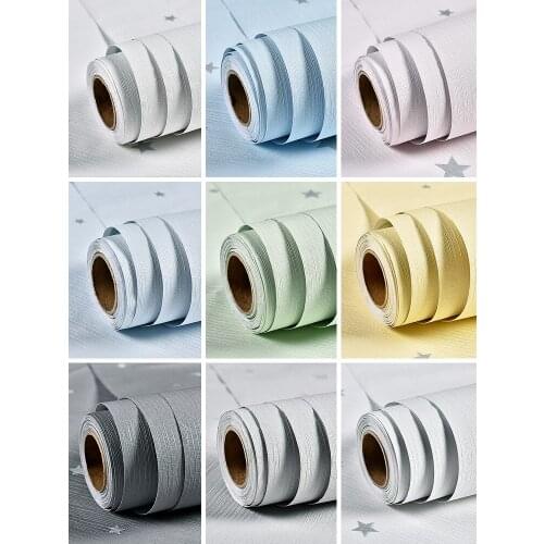Wallpaper self-adhesive 50 meters large volume bedroom warm renovation stickers waterproof and moisture proof wallpaper