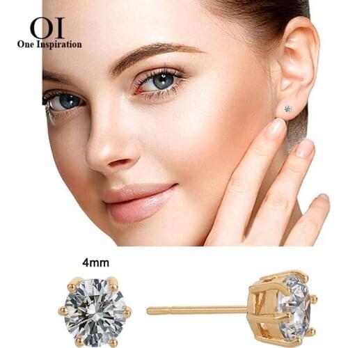 OneInspiration Women's Gold Earrings