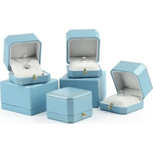 Jewelry Storage Gift Box Proposal Ring Box Necklace Pendant Display Box Jewelry Collection Box
