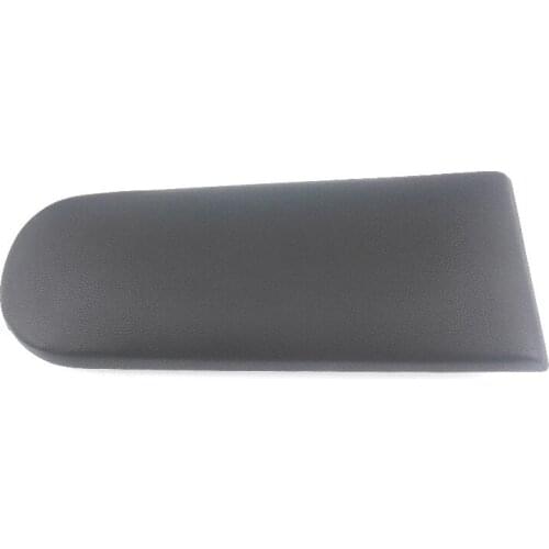 Black Fiber Leather Armrest Cover Center with Latch Lid for VW Golf MK4 Passat B5 Polo R32 1998-2009