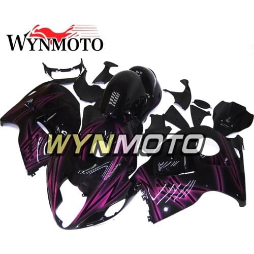 Complete Fairings Kit For GSXR1300 1997-2007 97-07 Injection ABS Plastics Full Fairings Kit Panels Bodywork Purple Black Frames
