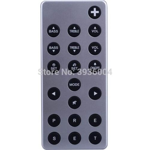 Remote Control For Geneva Sound System Model S DAB+ With Bluetooth