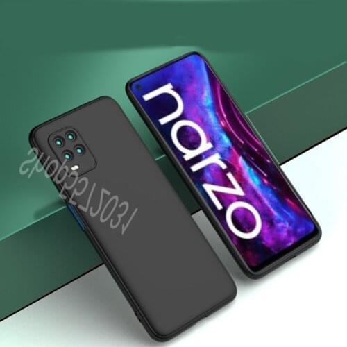 Realme Narzo 30 5G Case Slim Soft Silicone Matte Cover For OPPO Narzo 30 Pro 5G Protective Phone Shell