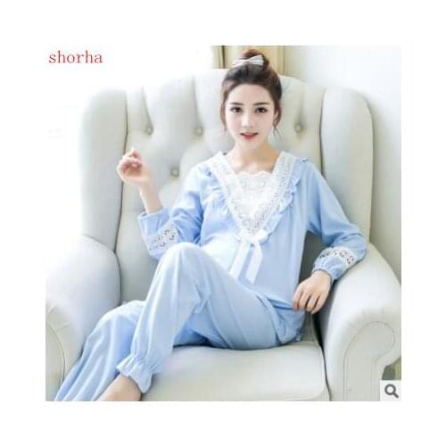 Shorha Maternity Pajamas