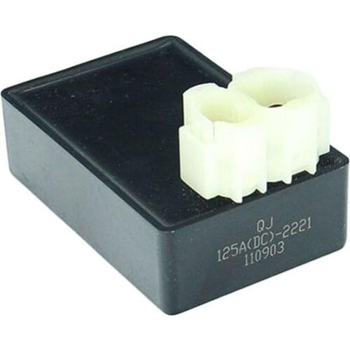 Scooter GY6 Racing CDI Digital Ignition High Performance 6Pin Racing CDI Box Igniter Fit For QJIANG 50cc Engine Motocross DQ-188