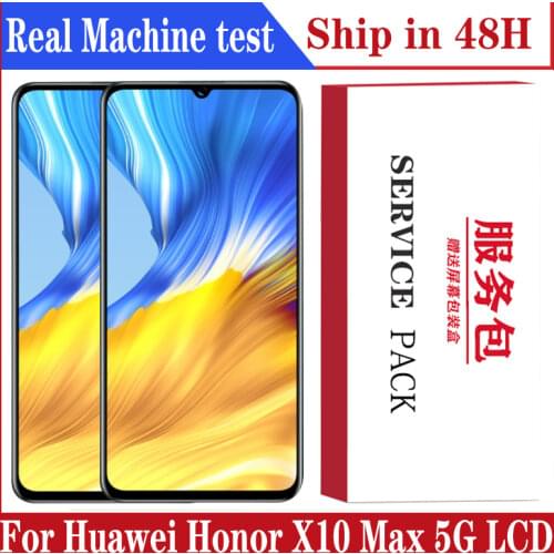 7.09" Display Replacement for Huawei Honor X10 Max 5G LCD Touch Screen Digitizer Assembly For HuaweiHonor X10 Max 5Glcd