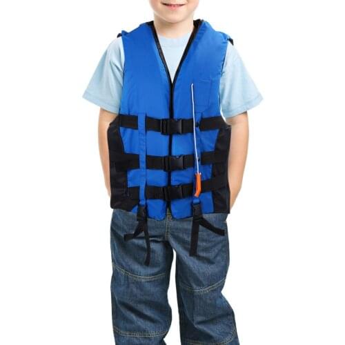S - XXL Sizes Adult kids Swimming Boating Ski Drifting Life Vest with Whistle Water Sports Adult Life Vest Jacket