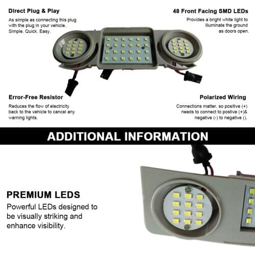 For VW Passat CC Golf 4 5 6 Plus Jetta 1K2 Scirocco Sharan Tiguan Touran LED Car Interior Dome Roof Light Roof Reading Lamps