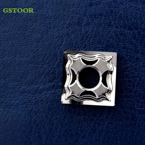 10PCS SNMG120402 SNMG120404 SNMG120408 HA GH02 Aluminum Turning Tool Inserts CNC Lathe Cutter Aluminum Copper Tool