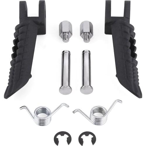 High Quality Aluminum Alloy Motorcycles Brand New Set Of Front Footrests Foot Pegs For Suzuki GSXR600 GSXR750 GSXR1000