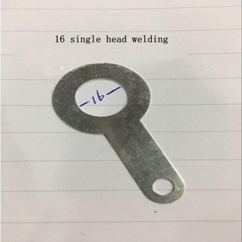 Solder tabs 16 Solder tabs Solder terminals grounded Circular ring gourd tabs