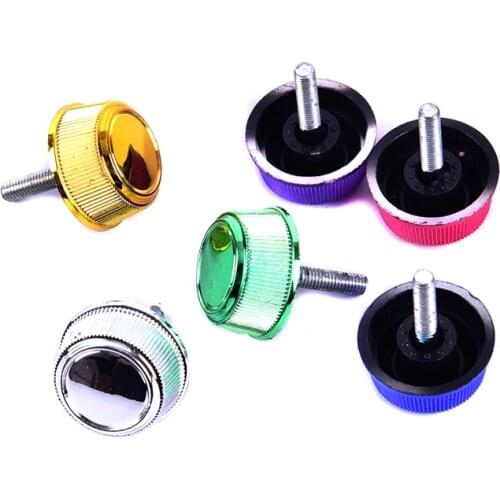 1Pc Alloy Rocker Screw For Spinning Reels Colorful Fishing Tackle Accessories