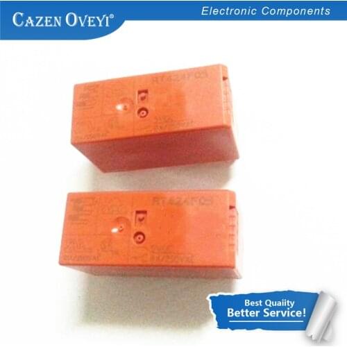 1pcs/lot Relays RT424F05 424F05 DIP-9 In Stock