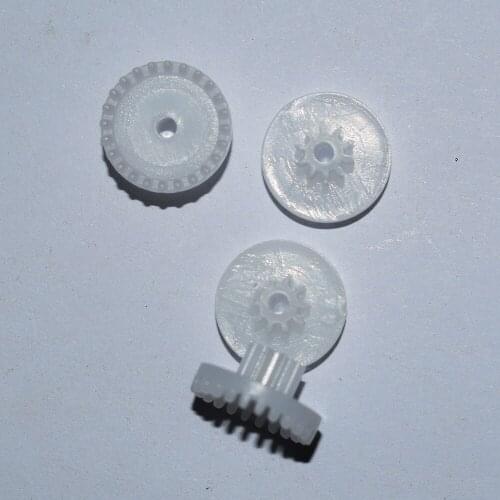 10/100pcs 24+10teeth 2.05hole crown gear/face plastic gears/Technology model parts /diy toy rc car robot ship C24102B