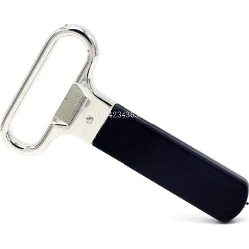100pcs Wine Opener Metal Two-prong Cork Puller Bar Tools Old Red Wine Champagne Opener Wine Cork Puller for Home Hotel