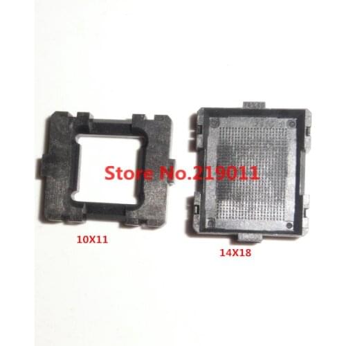 2PCS Socket Border Limiter for BGA169/BGA153 Adapter RT809H eMMC Programmer Frame Guider 10*11mm,14*18mm