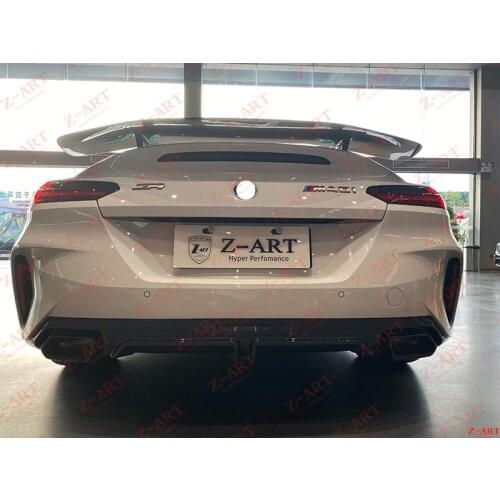 2020 Z-ART Z4 carbon fiber rear wing for Z4 carbon fiber rear trunk wing for G29 carbon fiber tail wing for Z4 rear spoiler