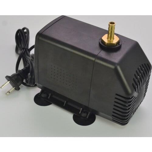220V Spindle Motor Cooling Water Pump 3500L/H 80W 3.5m Engraving Machine NEW