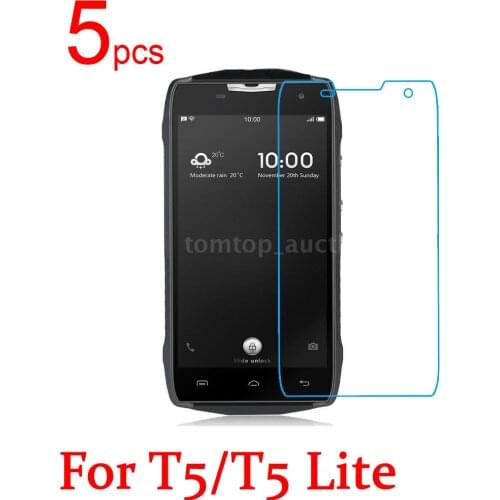 5pcs Glossy Ultra Clear/Matte/Nano Anti-Explosion LCD Screen Protector Film Cover for Doogee T5 Lite T5S Y6 Max Protective Film