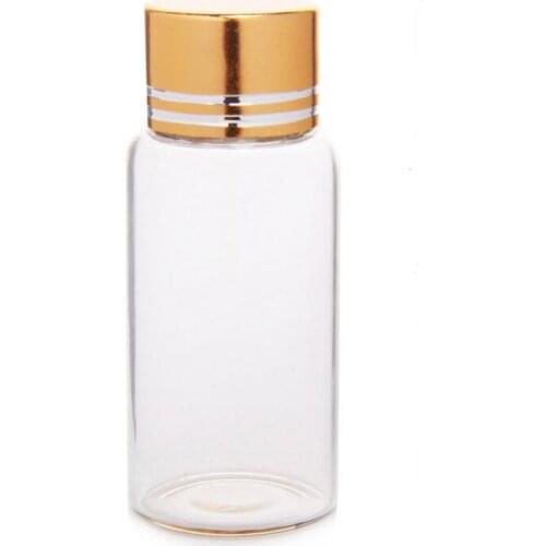 500 pcs/lot 20 ml Empty screw neck glass bottle for vinegar alcohol,craft/storage candy bottles