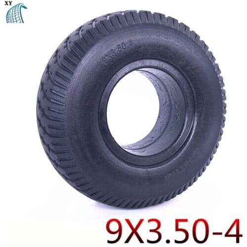 9 Inch Electric Car Tires 9X3.50-4 Electric Car Tires Mini Tricycle Rear Wheel 9*3.50-4 Inner and Outer Tires