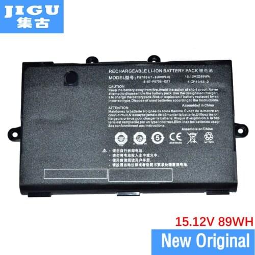JIGU 15.12V 89WH 6-87-P870S-4272 P870BAT-8 Original Laptop Battery For CLEVO P775DM3 P8700S P870TM-G P870DM3 P870KM P870TM1-G