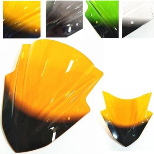 Motorcycle Accessories fit for The Ninja 300 Wind Deflector Stop s Smoke Acrylic Transparent Clear