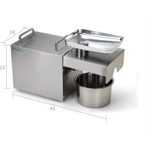 Automatic Oil Press Machine Home Flaxseed oil extractor peanut oil Pressing Machine cold press oil machine STB-505