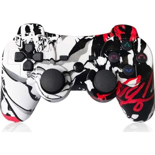 PS3 Gamepad Remote Sixaixs Double Shock Wireless Game Controller For Sony Playstation 3