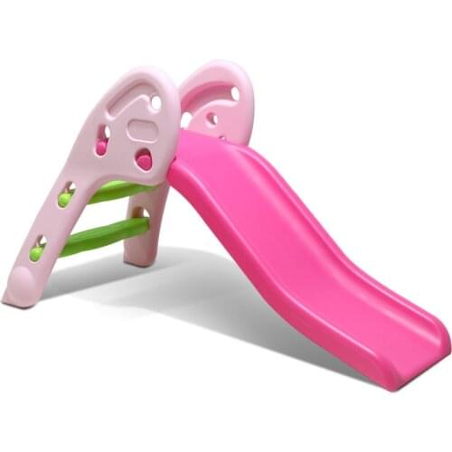 Children slide Childrens home indoor birthday toys with widening, lengthening, thickening and folding a small slide