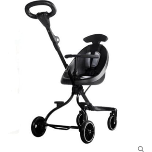 Baby doll artifact foldable lightweight baby stroller bidirectional sliding baby artifact bb cart folding baby stroller