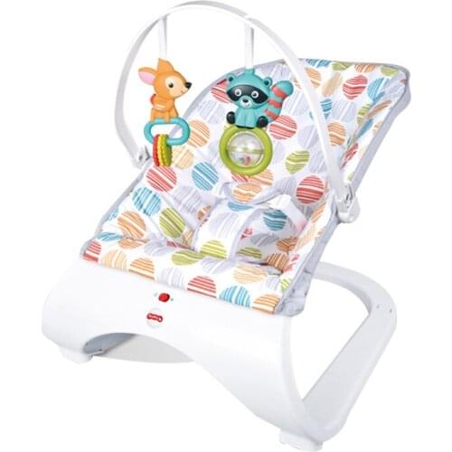 New baby vibration comfort rocking chair Electric multifunctional baby rocking chair Childrens leisure recliner