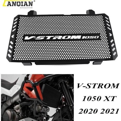 For Suzuki V-STROM VSTROM 1050XT V-STROM 1050 2020-2021 Motorcycle Radiator Grille Guard Cover Protector 1050 XT Aluminium Parts