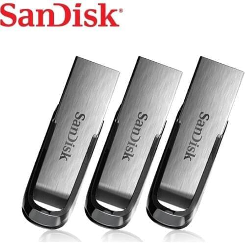 SanDisk USB Flash drives 3.0 Disk CZ73 Pendrive Memory Stick 128GB 64GB 32GB Storage Device USB 3.0 Flash Drive Disk