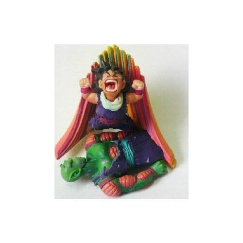 BANDAI Dragon Ball Action Figure Genuine Scene Big Egg 10 Son Gohan Rare Out-of-print Model Toy