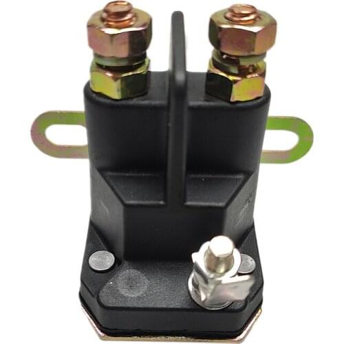 Hot Sale NEW Starter Relay Solenoid For UNIVERSAL LAWN MOWER 12 VOLT STARTER SOLENOID - 3 TERMINAL SIDE MOUNT Wholesale