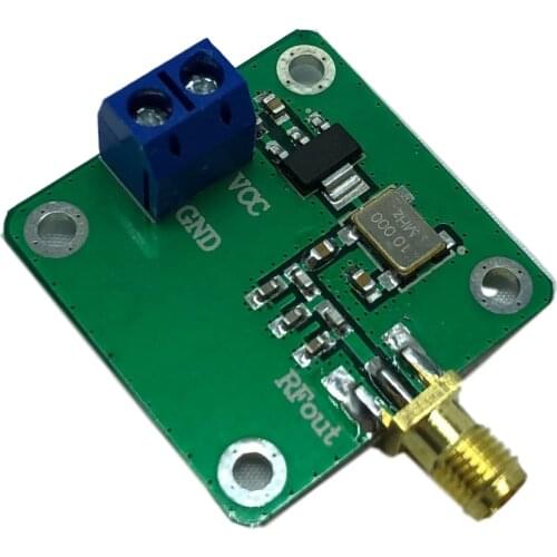 Signal Source Module 10Mhz RF Signal Generator PCB Board Measurement Accessories Signal Source Panel Tool