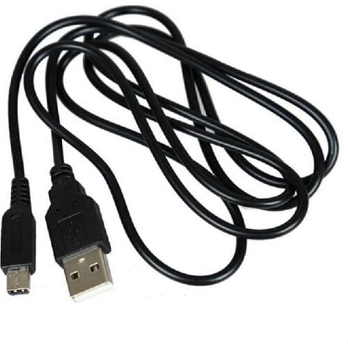 10 Pcs 1.2m USB Charing Power Cable Charger Cord Wire for Nintendo 3DS DSi NDSI