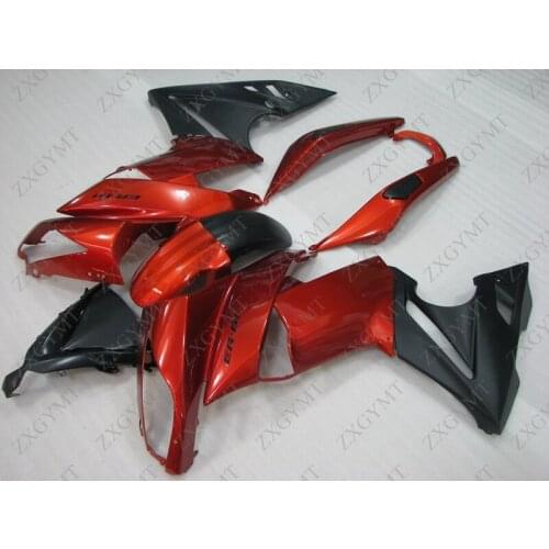 Fairing Kits NINJA 650R 2009 - 2011 Orange Gold Black Fairings for Kawasaki ER-6F 10 11 Body Kits ER6F 10 11