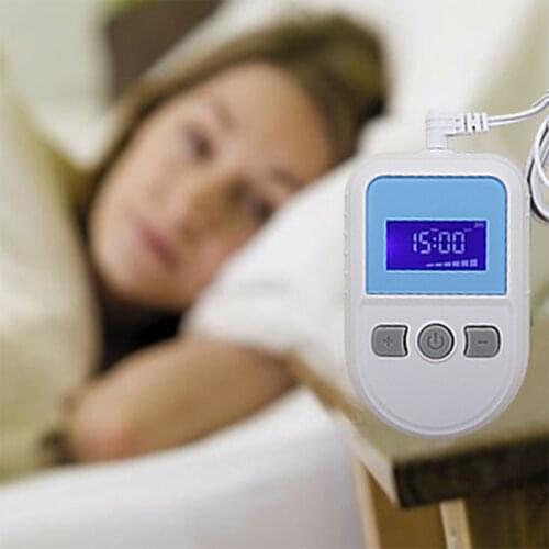 Drug–Free CES Therapy Relief of Stress, Depression, Anxiety, Insomnia, Post Trauma Disorder PTSD and Mild Traumatic Brain Injury