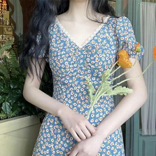 Liser Blue Summer Dresses