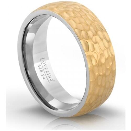 Lvr346 Steel Wedding Ring