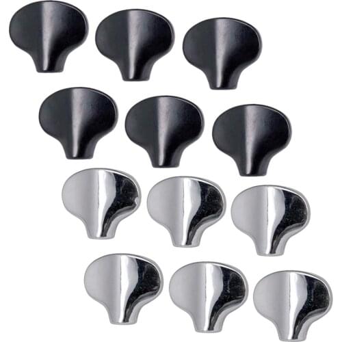 Metal Guitar Tuning Pegs Tuners Machine Head Replacement Knobs Handle